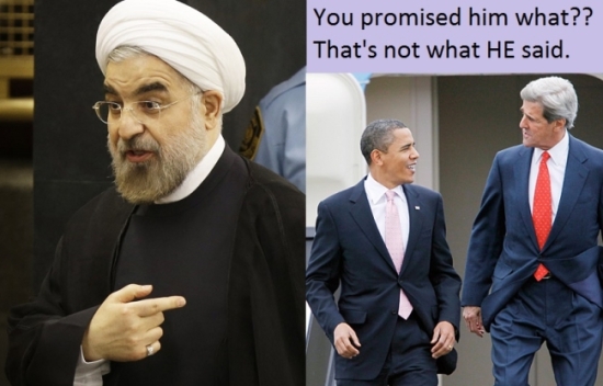 What is the DEAL with Iran? It depends on who you listen to!