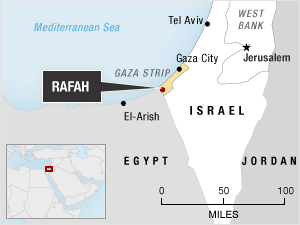 Egypt – Israel’s friend and leading in the war on terror. US military aid is well deserved.