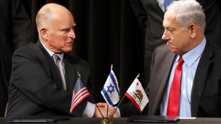 Breaking News! California Governor Brown Signs Anti-BDS Bill into Law.