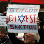 The BDS movement degraded as California passes anti-BDS bill.