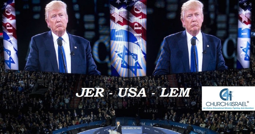 Promise of Israel Embassy Move – the Final Countdown!