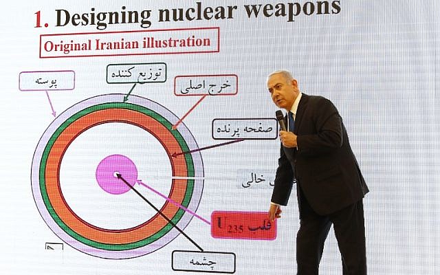 Iran’s Secret Nuclear Files Revealed By Netanyahu