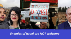 Reps Omar and Tlaib banned from Israel, and why.