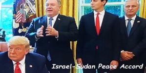 President Trump Announces Israel – Sudan Peace Accord